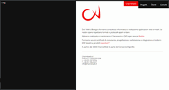 Desktop Screenshot of channelweb.it
